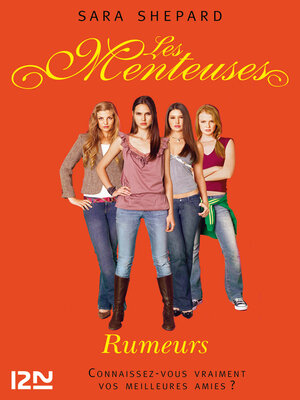 cover image of Les Menteuses--tome 3